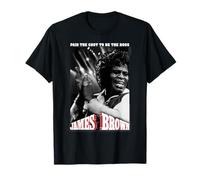 Oficial James Brown Paid The Price to be The Boss Camiseta