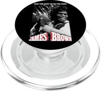 Oficial James Brown Paid The Price to be The Boss PopSockets PopGrip para MagSafe
