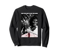 Oficial James Brown Paid The Price to be The Boss Sudadera