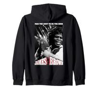 Oficial James Brown Paid The Price to be The Boss Sudadera con Capucha