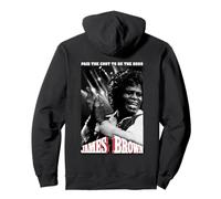 Oficial James Brown Paid The Price to be The Boss Sudadera con Capucha