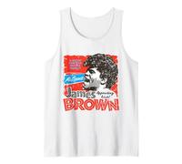 Oficial James Brown Rock and Roll Legend Artwork Camiseta sin Mangas