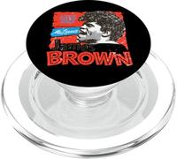 Oficial James Brown Rock and Roll Legend Artwork PopSockets PopGrip para MagSafe