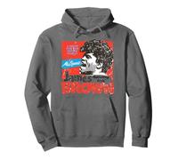 Oficial James Brown Rock and Roll Legend Artwork Sudadera con Capucha