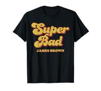 Oficial James Brown Super Bad - Soul Music Artwork Camiseta