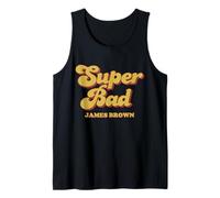 Oficial James Brown Super Bad - Soul Music Artwork Camiseta sin Mangas