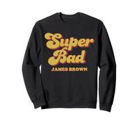 Oficial James Brown Super Bad - Soul Music Artwork Sudadera