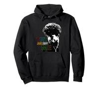 Oficial James Brown Try Me Godfather of Soul Music Sudadera con Capucha