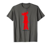 Oficial Jamiroquai Red Buffalo Man Funk Jazz Band Retro Camiseta