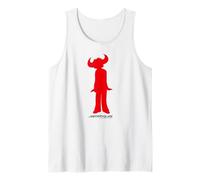 Oficial Jamiroquai Red Buffalo Man Funk Jazz Band Retro Camiseta sin Mangas