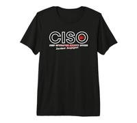 Oficial Jefe de Seguridad de la información de CISO chivo expiatorio de incidentes Camiseta Premium