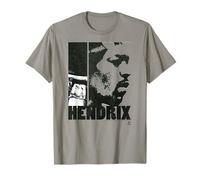 Oficial Jimi Hendrix Let Me Live Voodoo Range Blues Rock Camiseta