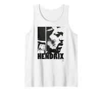Oficial Jimi Hendrix Let Me Live Voodoo Range Blues Rock Camiseta sin Mangas