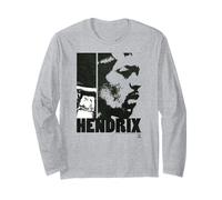 Oficial Jimi Hendrix Let Me Live Voodoo Range Blues Rock Manga Larga