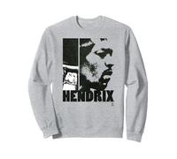 Oficial Jimi Hendrix Let Me Live Voodoo Range Blues Rock Sudadera