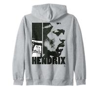 Oficial Jimi Hendrix Let Me Live Voodoo Range Blues Rock Sudadera con Capucha
