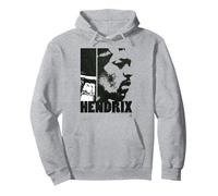 Oficial Jimi Hendrix Let Me Live Voodoo Range Blues Rock Sudadera con Capucha