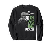 Oficial John Lennon Imagine Paz Rock Vintage Sudadera