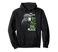Oficial John Lennon Imagine Peace Rock Vintage Cantante Sudadera con Capucha