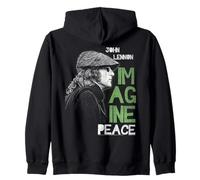 Oficial John Lennon Imagine Peace Vintage Rock Pop Sudadera con Capucha