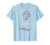 Oficial John Lennon NYC 60s Rock Band Música Pop Vintage Camiseta