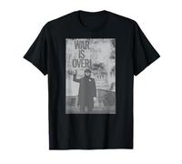 Oficial John Lennon War Is Over Rock Música Navidad Camiseta