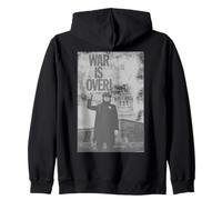 Oficial John Lennon War Is Over Rock Música Navidad Sudadera con Capucha