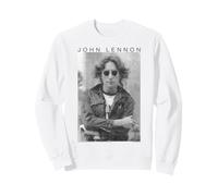 Oficial John Lennon Windswept Legend Vintage Sudadera
