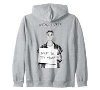 Oficial Justin Bieber What Do You Mean 2015 Pop Retro Sudadera con Capucha