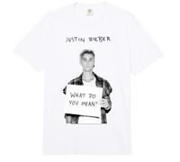 Oficial Justin Bieber What do You Mean Portrait Comfort Colors Adult Heavyweight T-Shirt