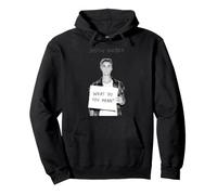 Oficial Justin Bieber What do You Mean Portrait Sudadera con Capucha