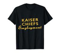 Oficial Kaiser Chiefs Employment Band Indie Rock Camiseta