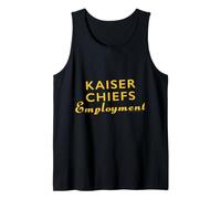 Oficial Kaiser Chiefs Employment Band Indie Rock Camiseta sin Mangas