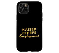 Oficial Kaiser Chiefs Employment Band Indie Rock Carcasa para iPhone 11 Pro