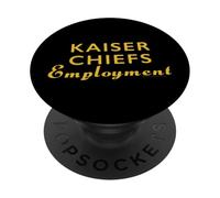 Oficial Kaiser Chiefs Employment Band Indie Rock PopSockets PopGrip Adhesivo