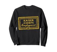 Oficial Kaiser Chiefs Employment Logo & Frame Banda Rock Sudadera