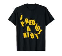 Oficial Kaiser Chiefs I Predict A Riot Indie Rock Camiseta