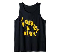 Oficial Kaiser Chiefs I Predict A Riot Indie Rock Camiseta sin Mangas