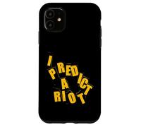Oficial Kaiser Chiefs I Predict A Riot Indie Rock Carcasa para iPhone 11