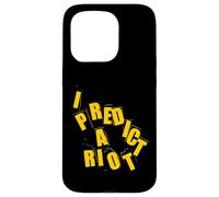 Oficial Kaiser Chiefs I Predict A Riot Indie Rock Carcasa para iPhone 15 Pro