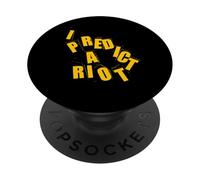 Oficial Kaiser Chiefs I Predict A Riot Indie Rock PopSockets PopGrip Adhesivo