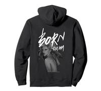 Oficial Lady Gaga Born This Way Canción Pop Retro Sudadera con Capucha