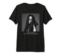 Oficial Lady Gaga La Fama Monstruo Morena Camiseta Premium