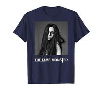 Oficial Lady Gaga The Fame Monster Vintage Pop Glam Retro Camiseta