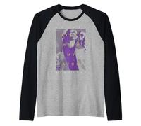 Oficial Luther Vandross Dance with My Father Art Camiseta Manga Raglan