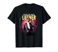 Oficial Luther Vandross Never Too Much Artwork Camiseta
