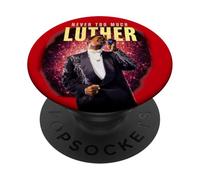 Oficial Luther Vandross Never Too Much Artwork PopSockets PopGrip Adhesivo