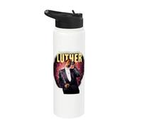 Oficial Luther Vandross Never Too Much Artwork Stainless Steel Insulated Water Bottle