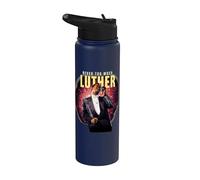 Oficial Luther Vandross Never Too Much Artwork Stainless Steel Insulated Water Bottle
