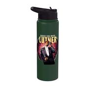 Oficial Luther Vandross Never Too Much Artwork Stainless Steel Insulated Water Bottle